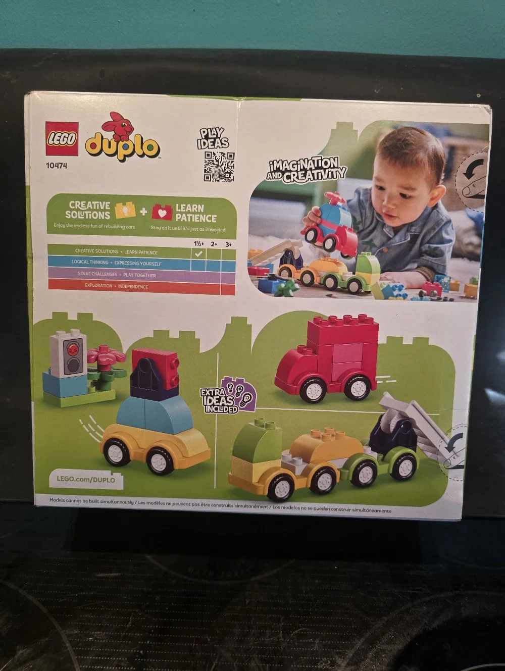 Lego Duplo My First Creative Vehicles - Bright Multicolor 10474 - Picture 2 of 2